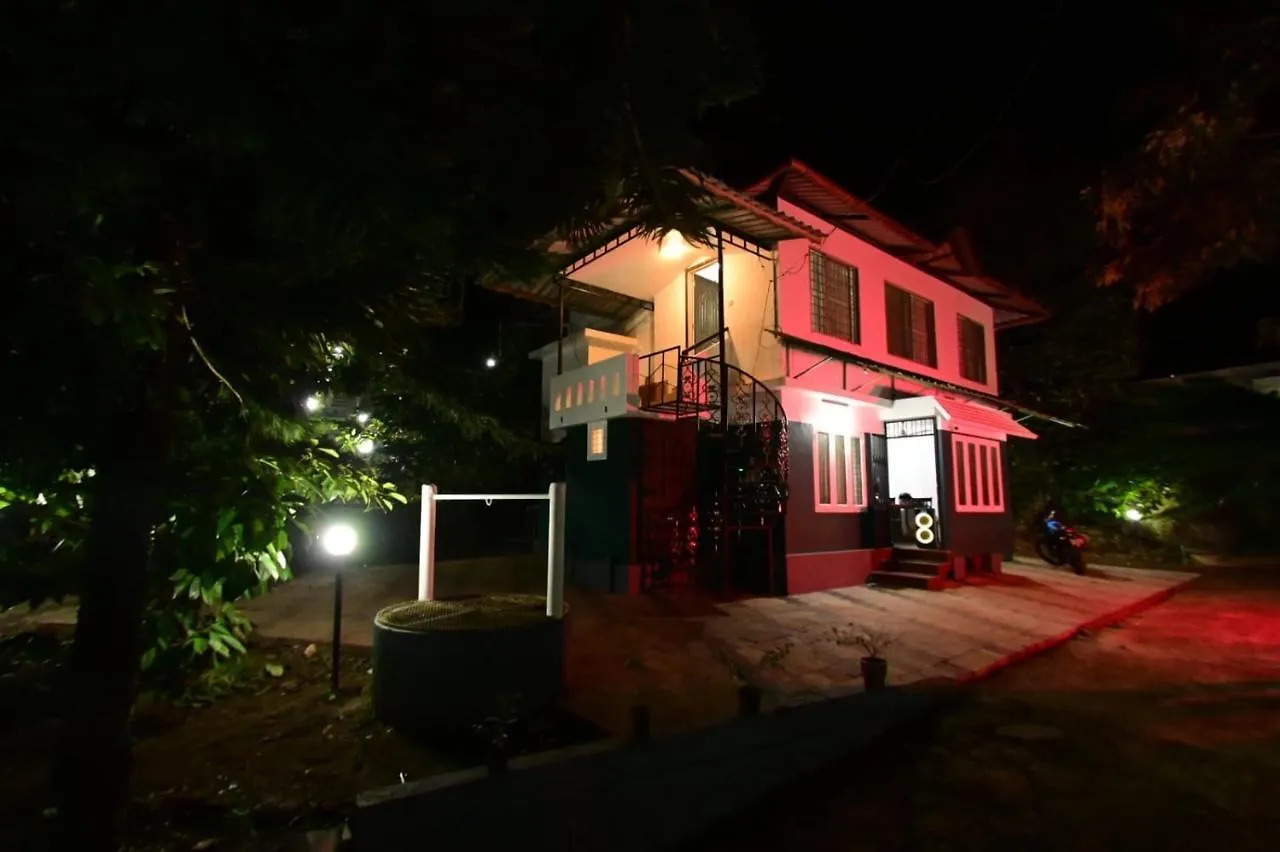 Eden Villa Vythiri Homestay With Pool