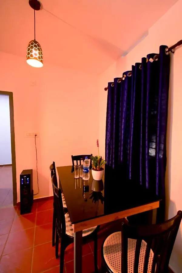 Eden Villa Vythiri Homestay With Pool 0*,