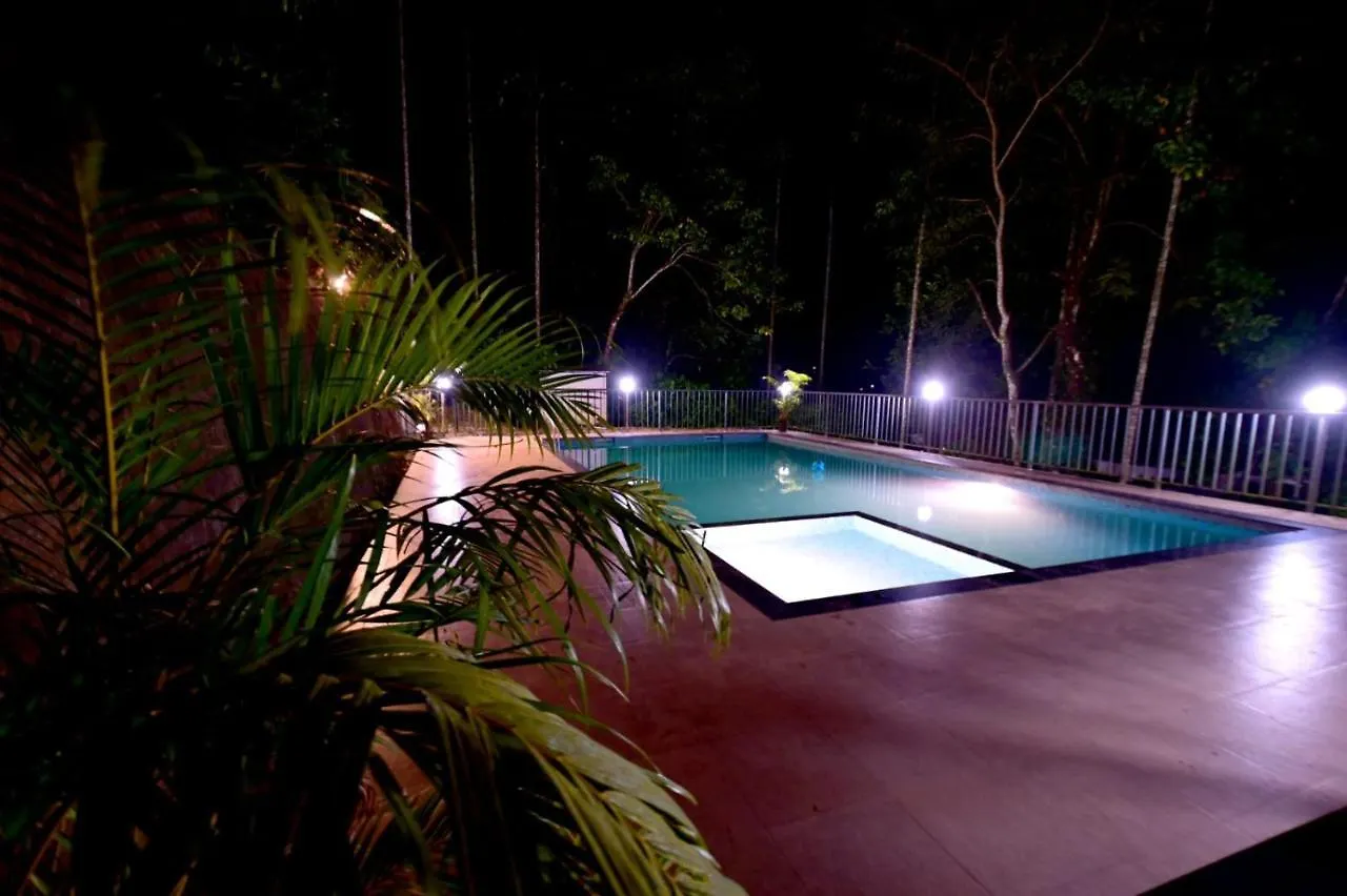 Resort Eden Villa Vythiri Homestay With Pool India